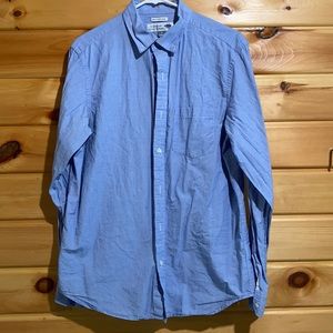 Light blue old navy dress shirt